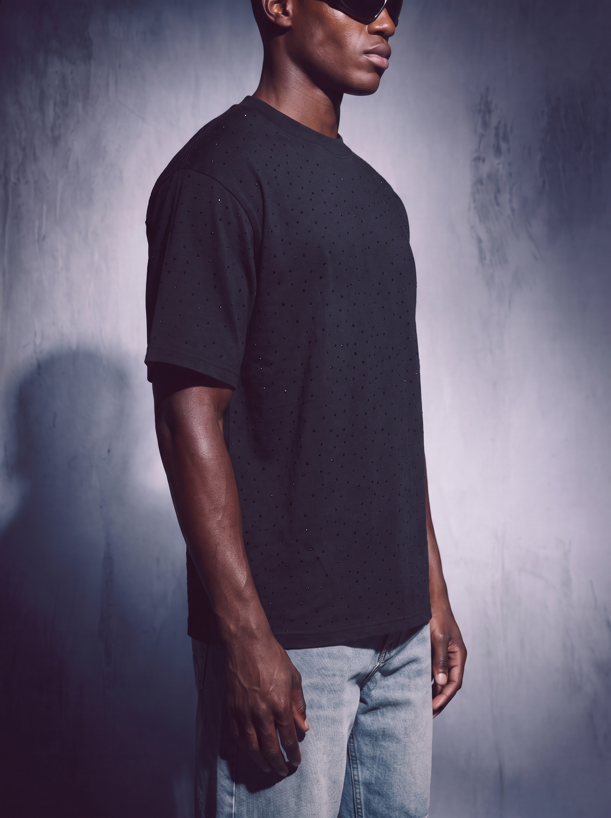 Midnight Black Ice Tee