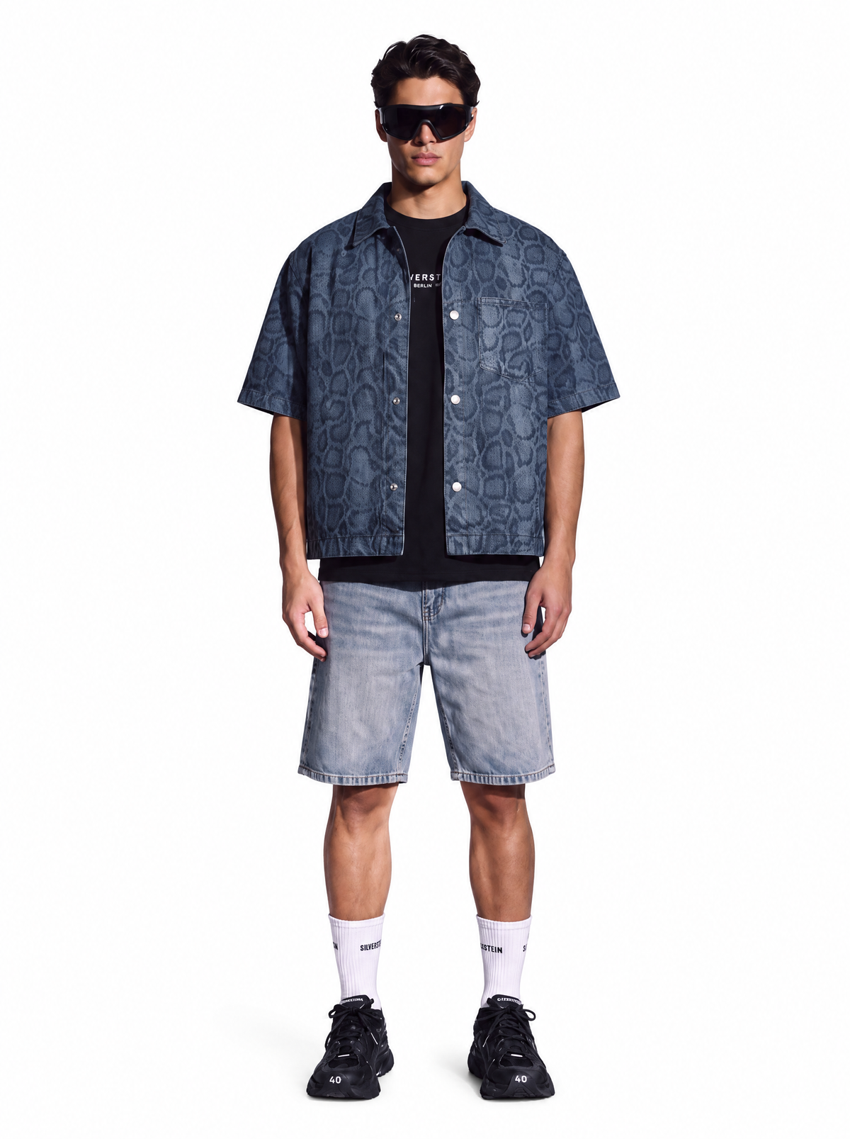 Panther Raw Denim Shirt