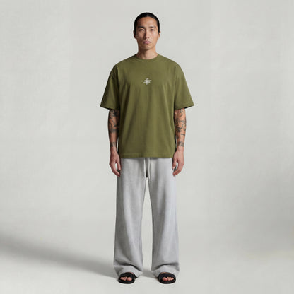 Green Aldan Unisex Oversize T-shirt SV-86