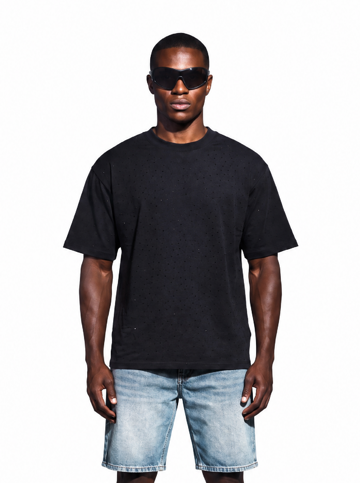 Midnight Black Ice Tee