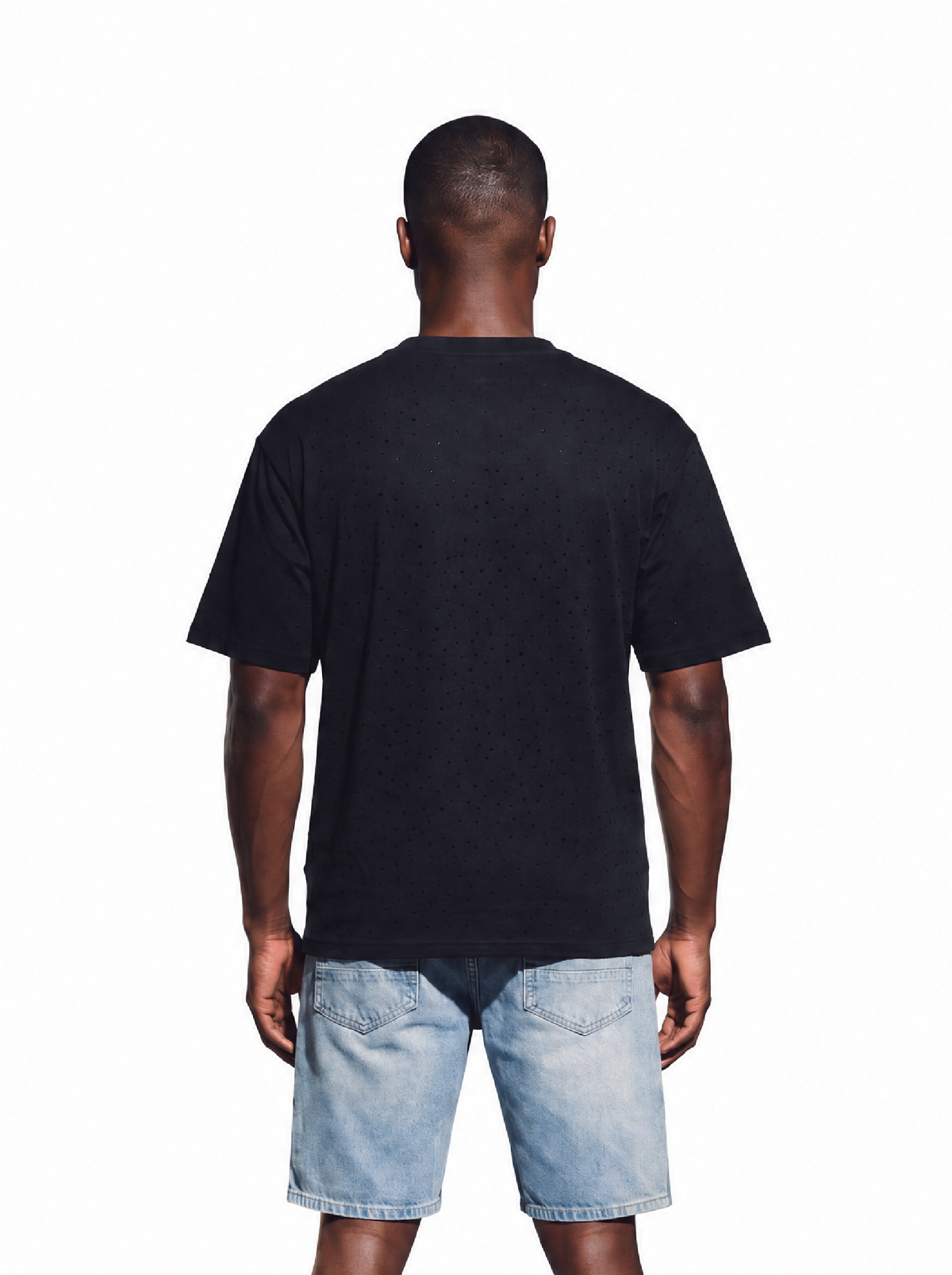 Midnight Black Ice Tee