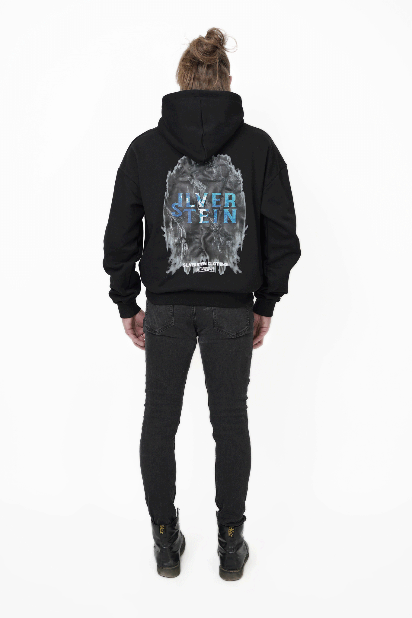 Black "Stein" Unisex Hoodie