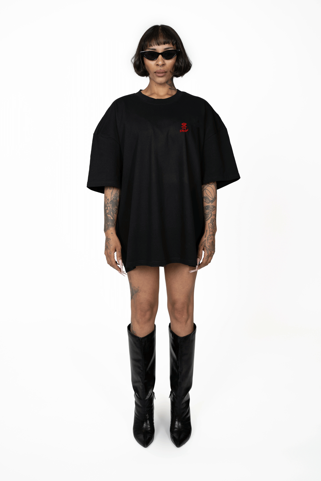 Black "Monky 2.0" Unisex T-Shirt