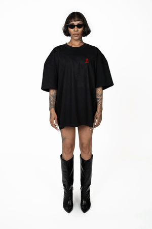 Black "Monky 2.0" Unisex T-Shirt