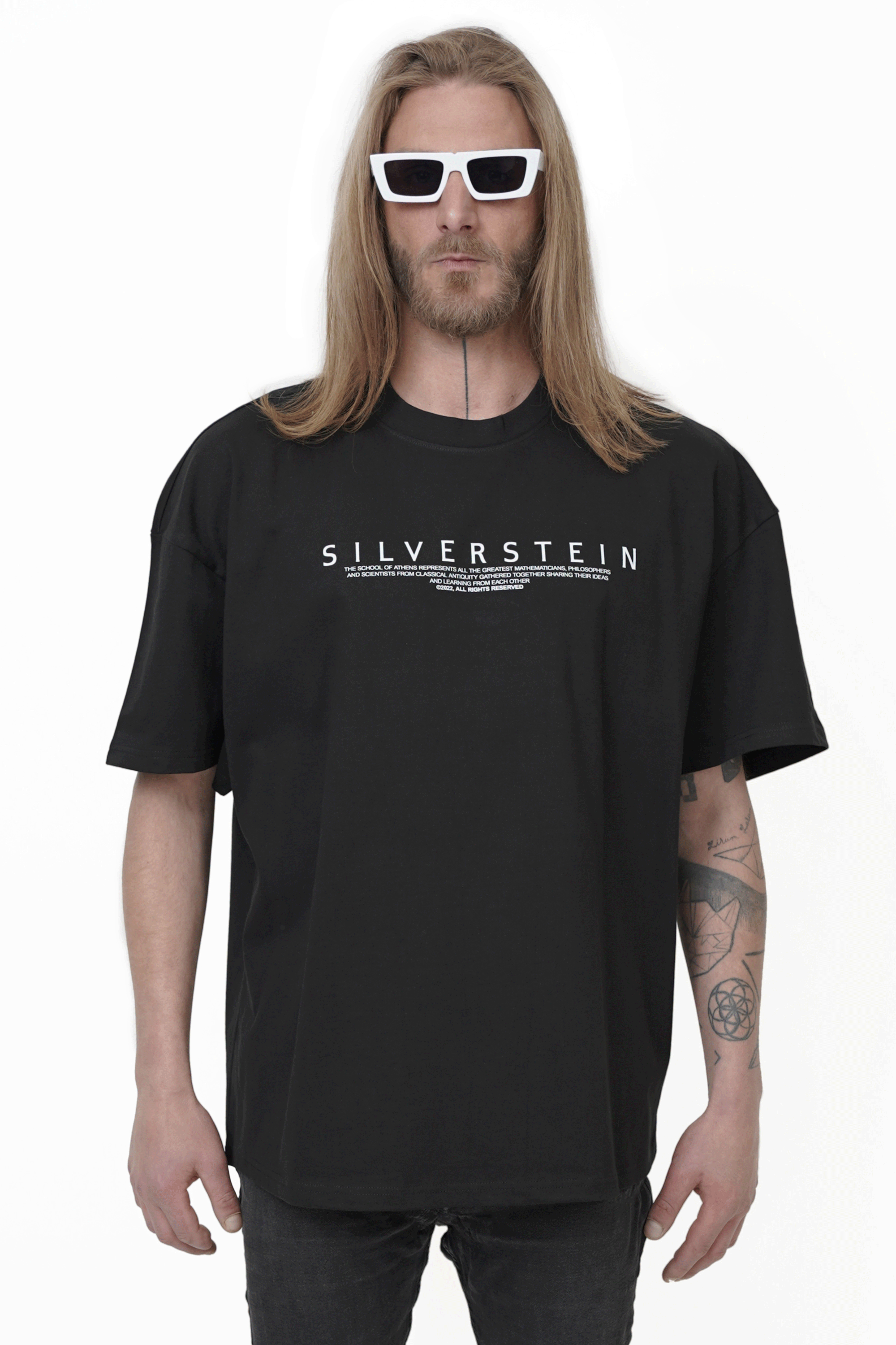 Black "School" Unisex T-Shirt