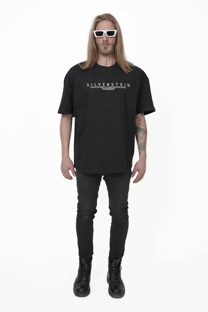 Black "School" Unisex T-Shirt