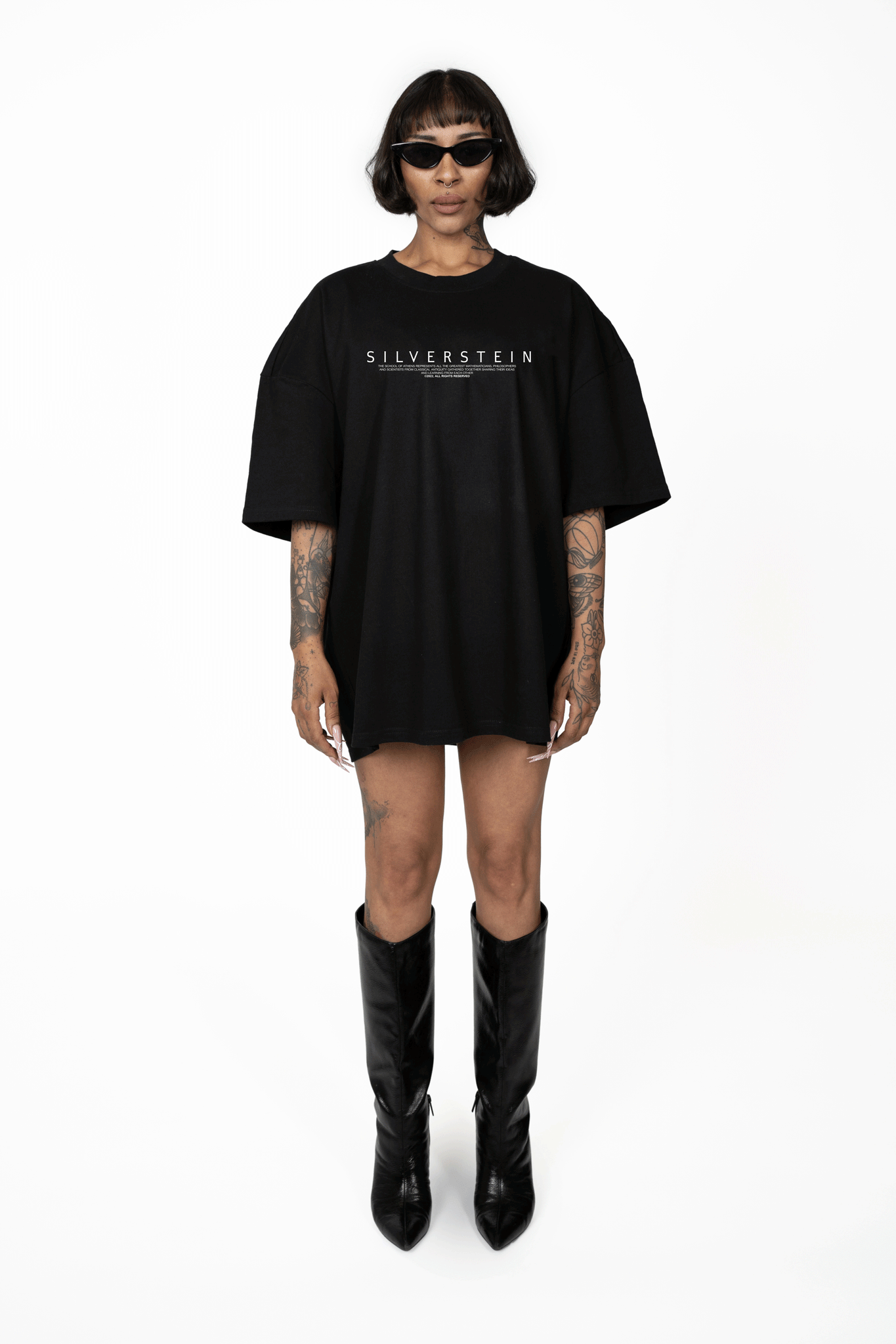 Black "School" Unisex T-Shirt