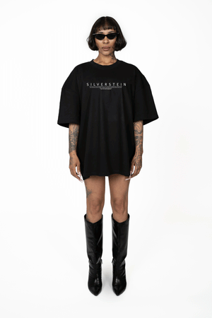 Black "School" Unisex T-Shirt