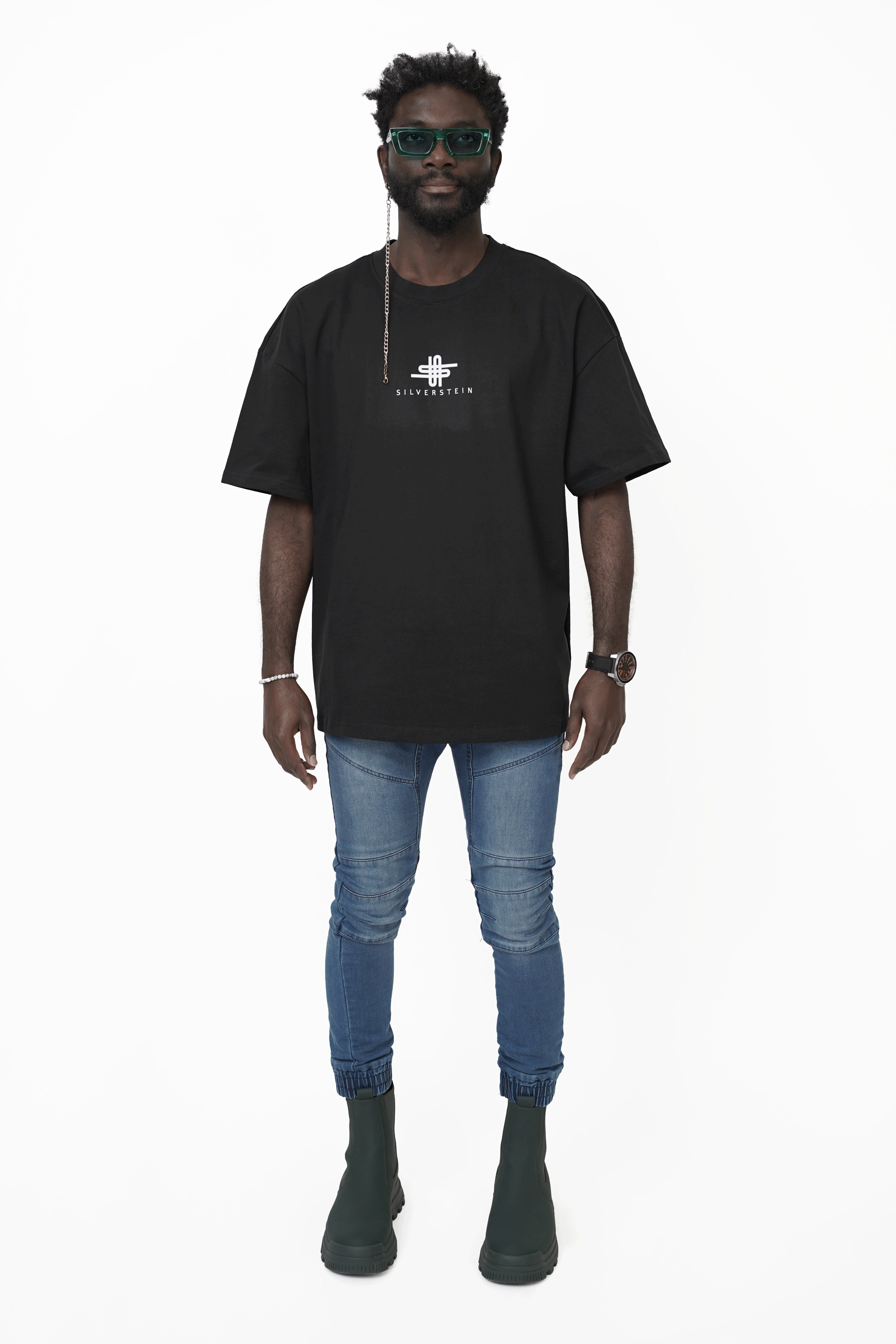 Black "Wing-Butterfly" Unisex T-shirt