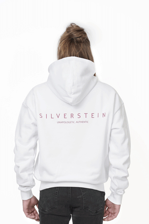 White "Gipe" Unisex Hoodie