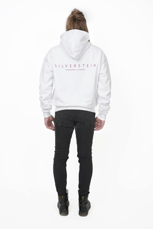 White "Gipe" Unisex Hoodie