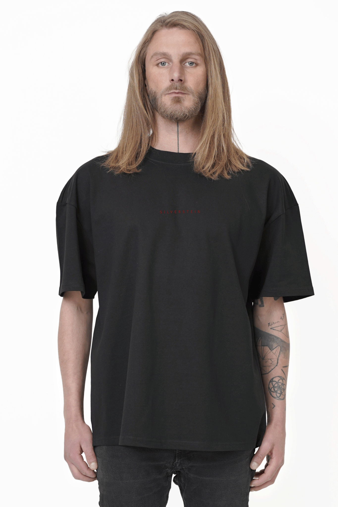 Black "Red Basic" Unisex T-Shirt