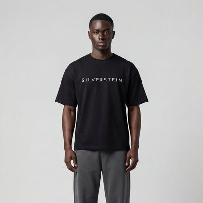 SILVERSTEIN "ORG Black" Heavy Oversize T-shirt SV-163