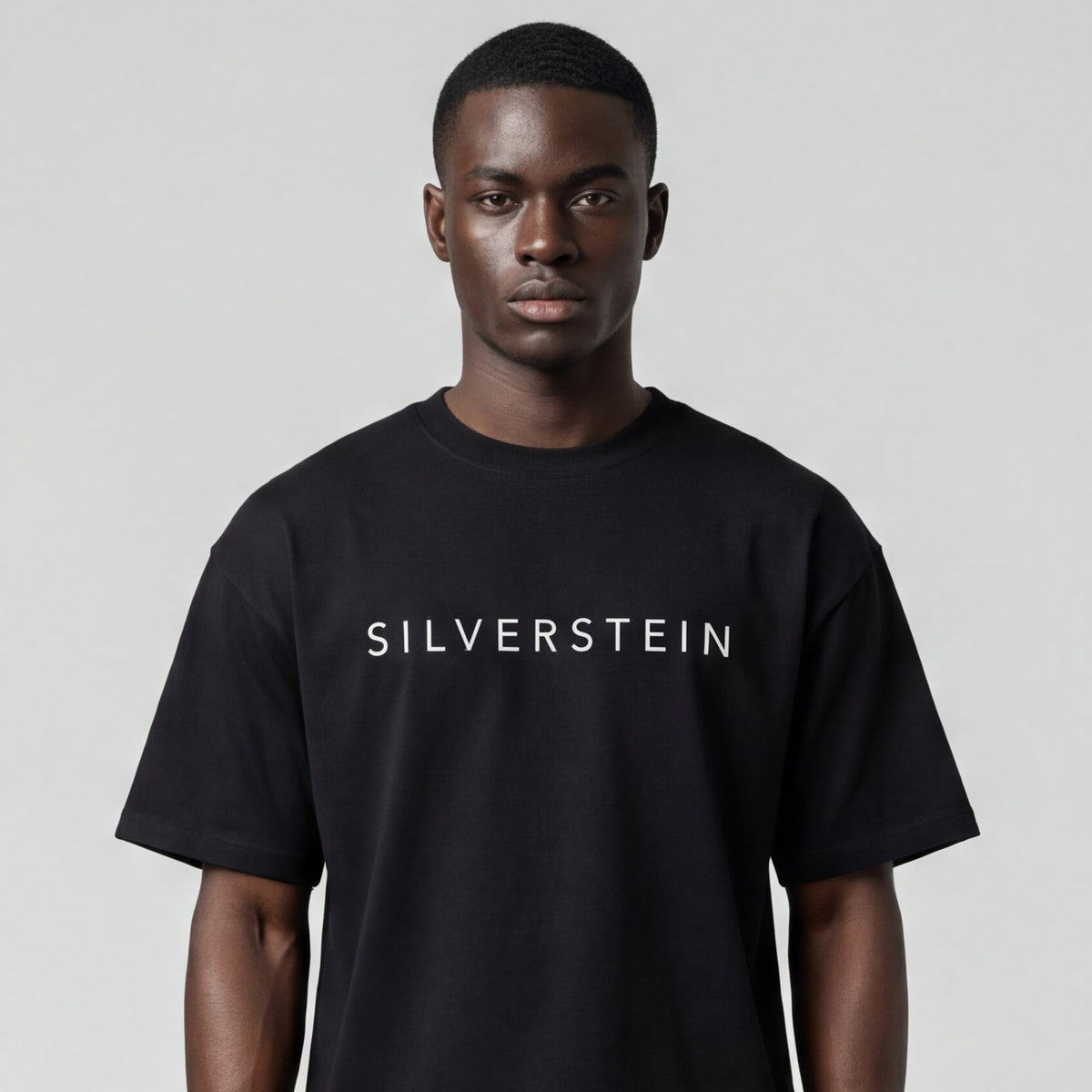 SILVERSTEIN "ORG Black" Heavy Oversize T-shirt SV-163