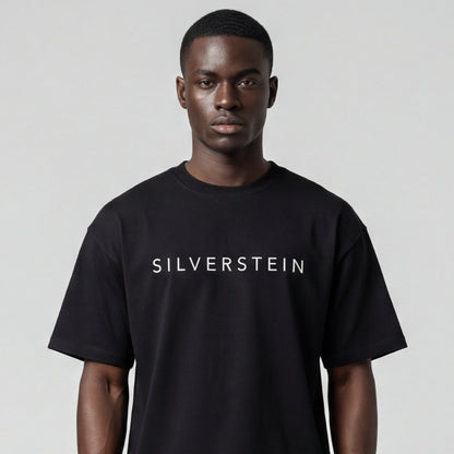 SILVERSTEIN "ORG Black" Heavy Oversize T-shirt SV-163
