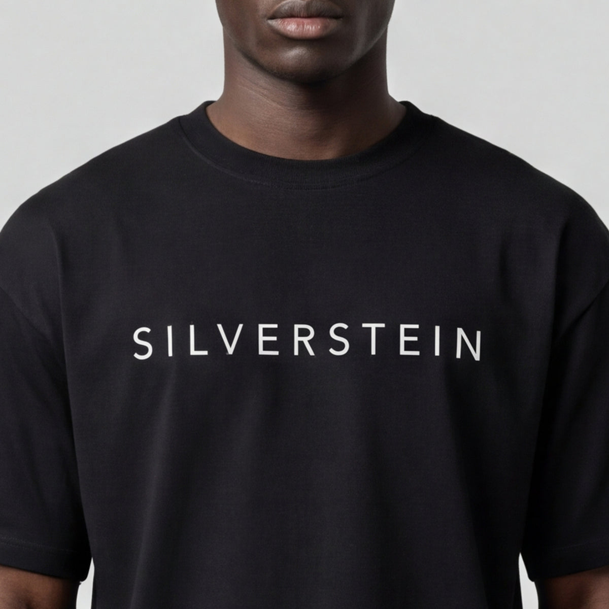 SILVERSTEIN "ORG Black" Heavy Oversize T-shirt SV-163