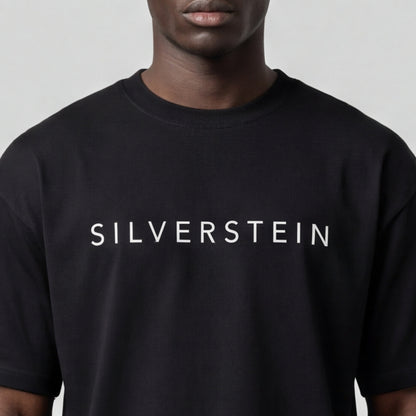 SILVERSTEIN "ORG Black" Heavy Oversize T-shirt SV-163