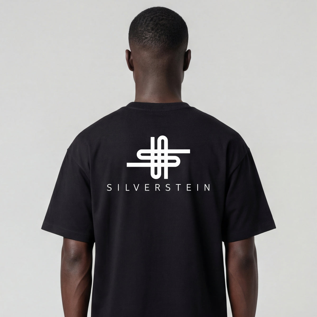 SILVERSTEIN "ORG Black" Heavy Oversize T-shirt SV-163