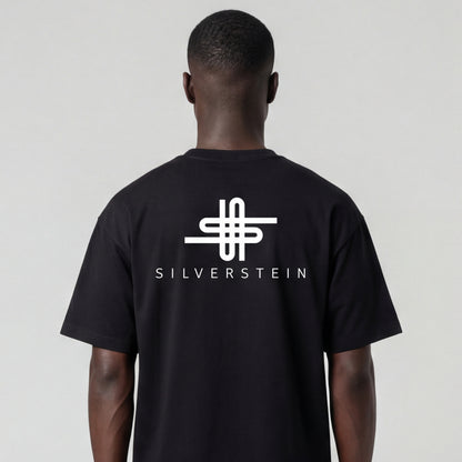 SILVERSTEIN "ORG Black" Heavy Oversize T-shirt SV-163