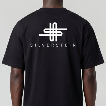 SILVERSTEIN "ORG Black" Heavy Oversize T-shirt SV-163