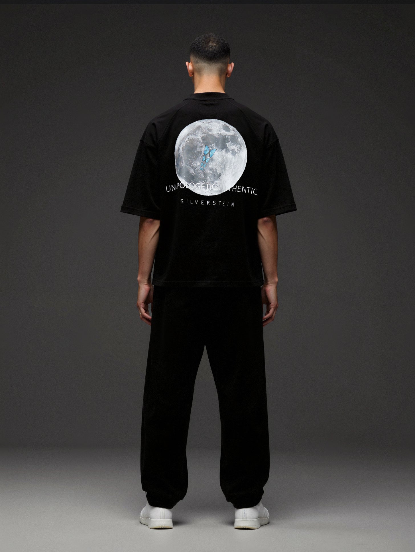 MOON TREE PLANET - T shirt　black MOON TREE PLANET - T shirt black | MOON TREE PLANET