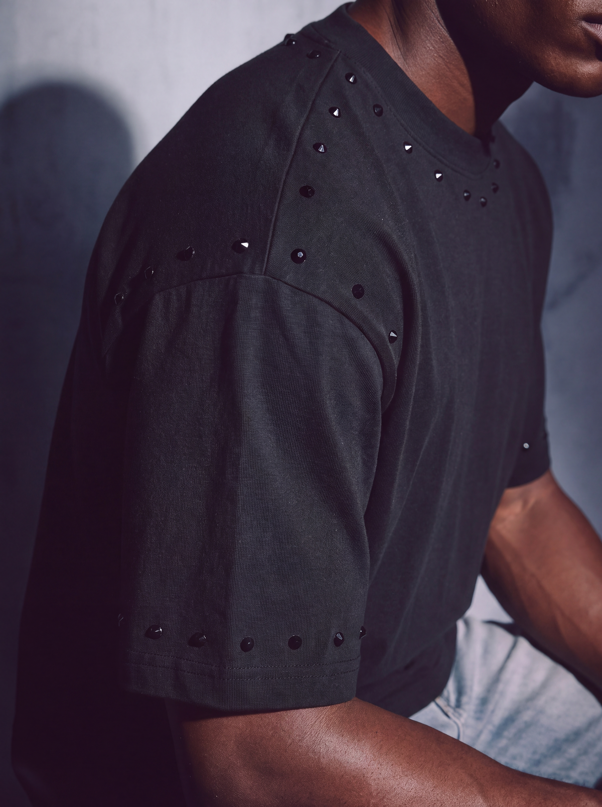 Black Noir Ice Tee