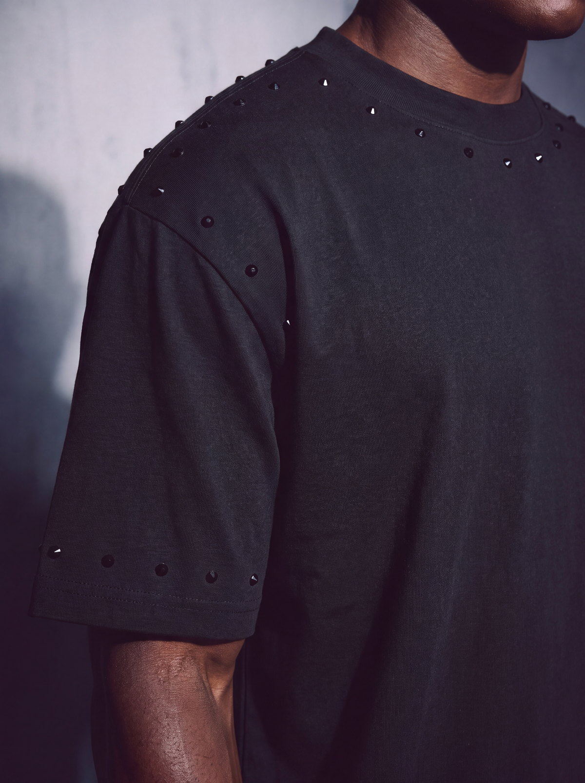 Black Noir Ice Tee