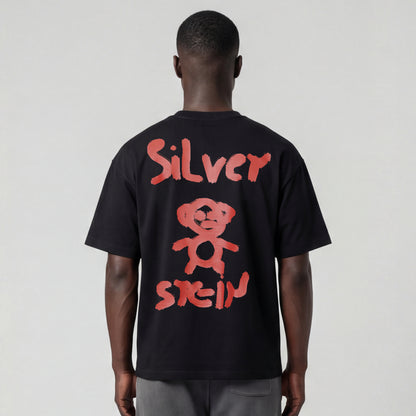 Black "Monky 2.0" Unisex T-Shirt