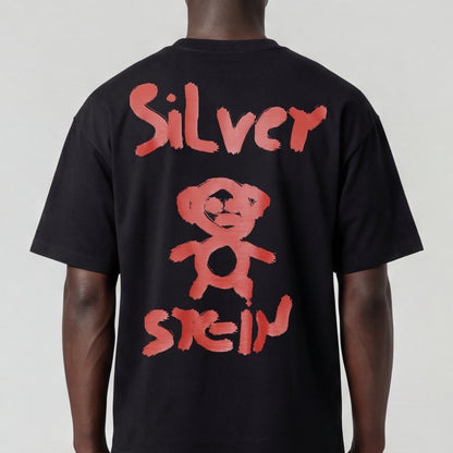Black "Monky 2.0" Unisex T-Shirt