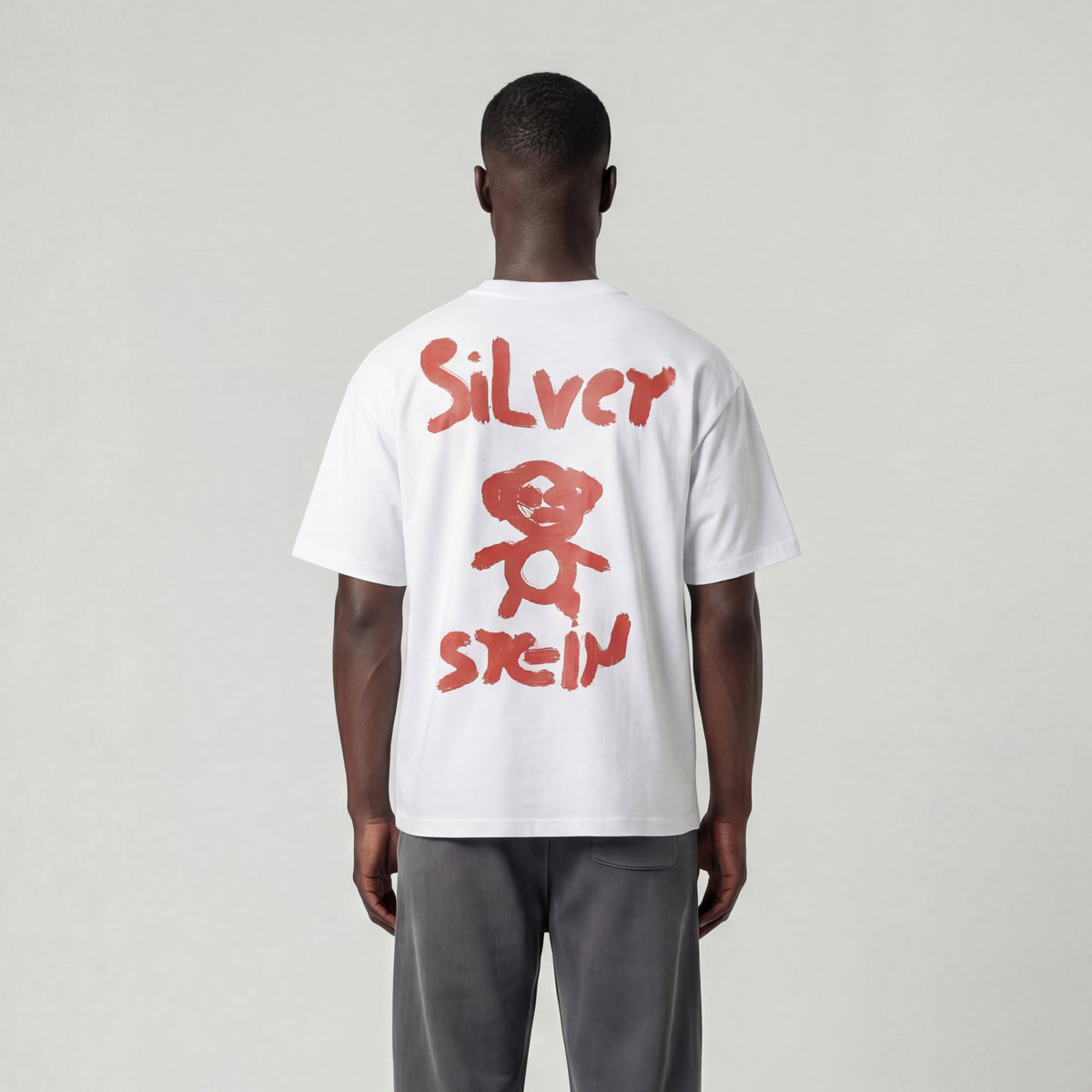 White "Monky 2.0" Unisex T-Shirt