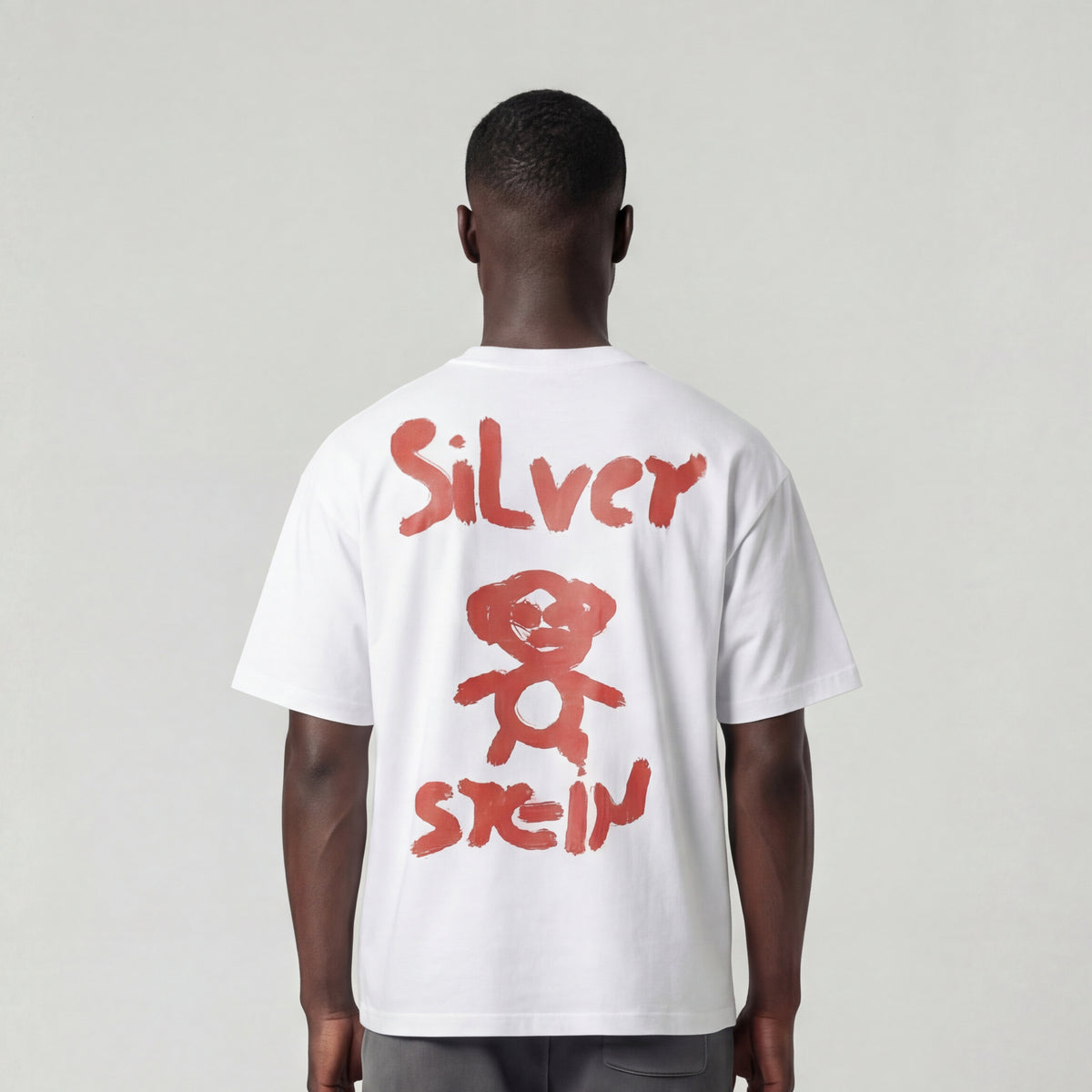 White "Monky 2.0" Unisex T-Shirt
