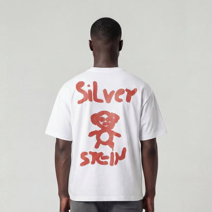 White "Monky 2.0" Unisex T-Shirt