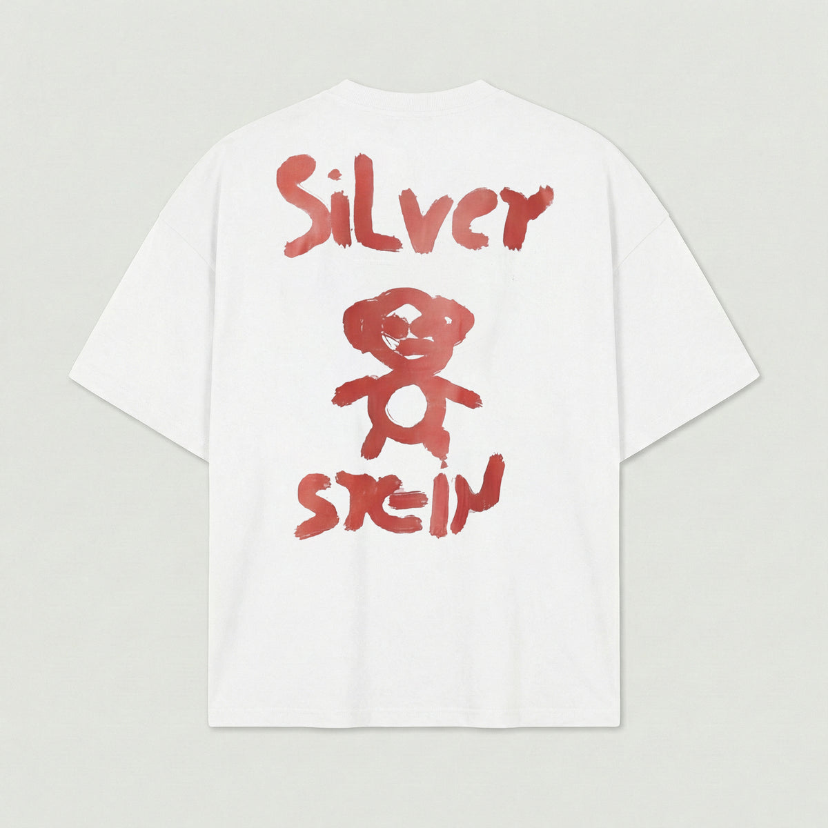 White "Monky 2.0" Unisex T-Shirt
