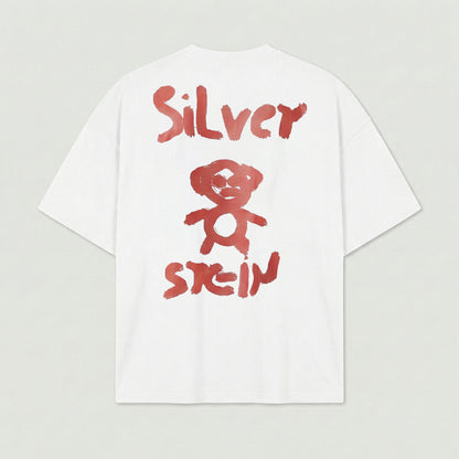 White "Monky 2.0" Unisex T-Shirt