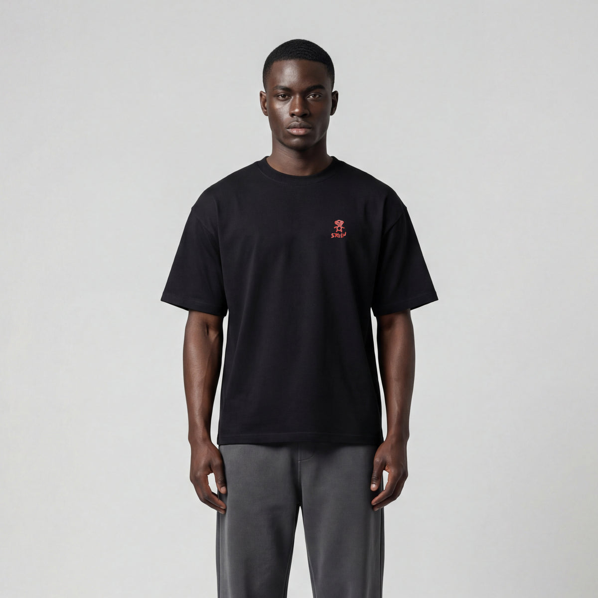Black "Monky 2.0" Unisex T-Shirt