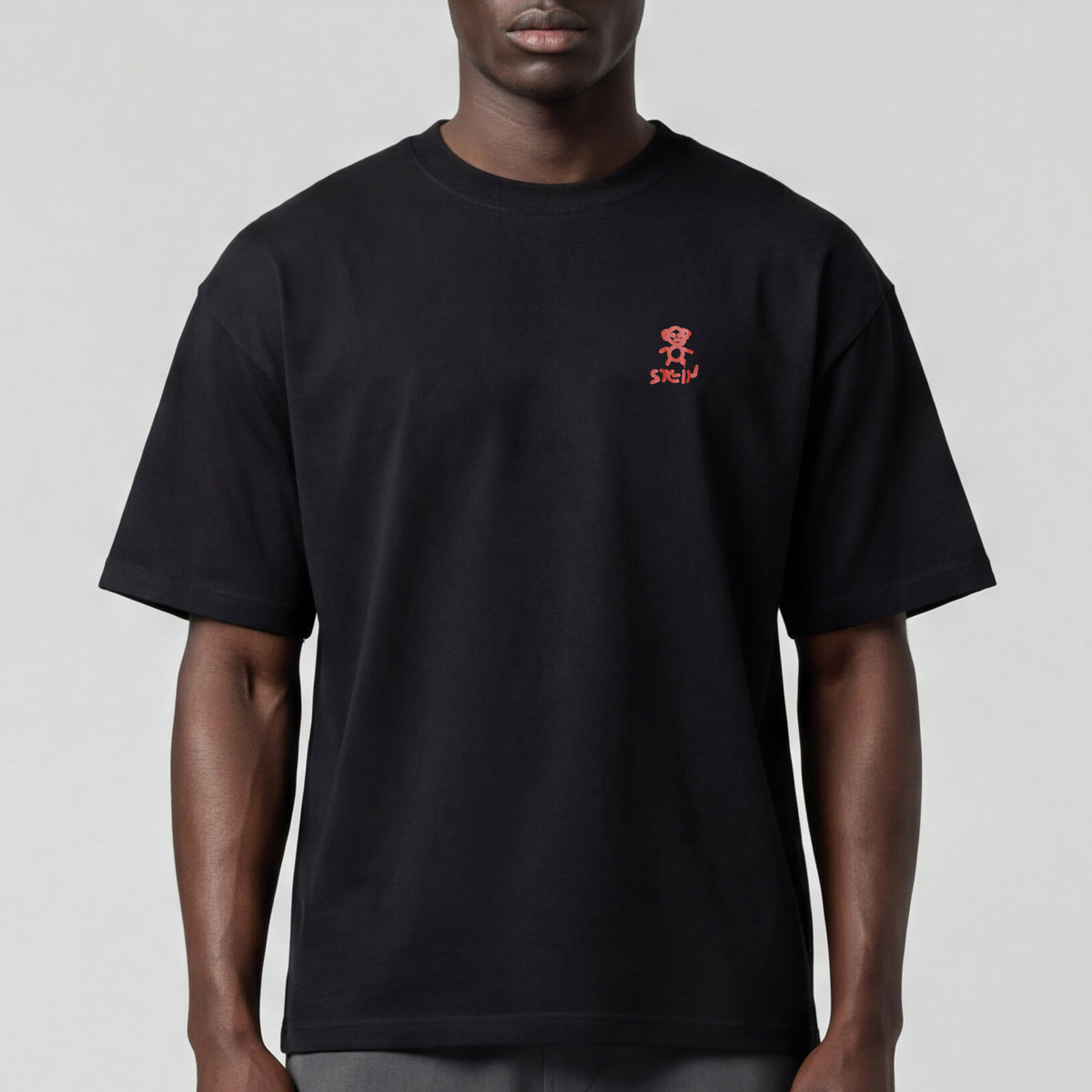 Black "Monky 2.0" Unisex T-Shirt