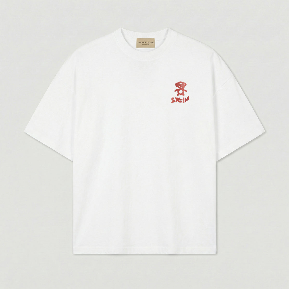 White "Monky 2.0" Unisex T-Shirt