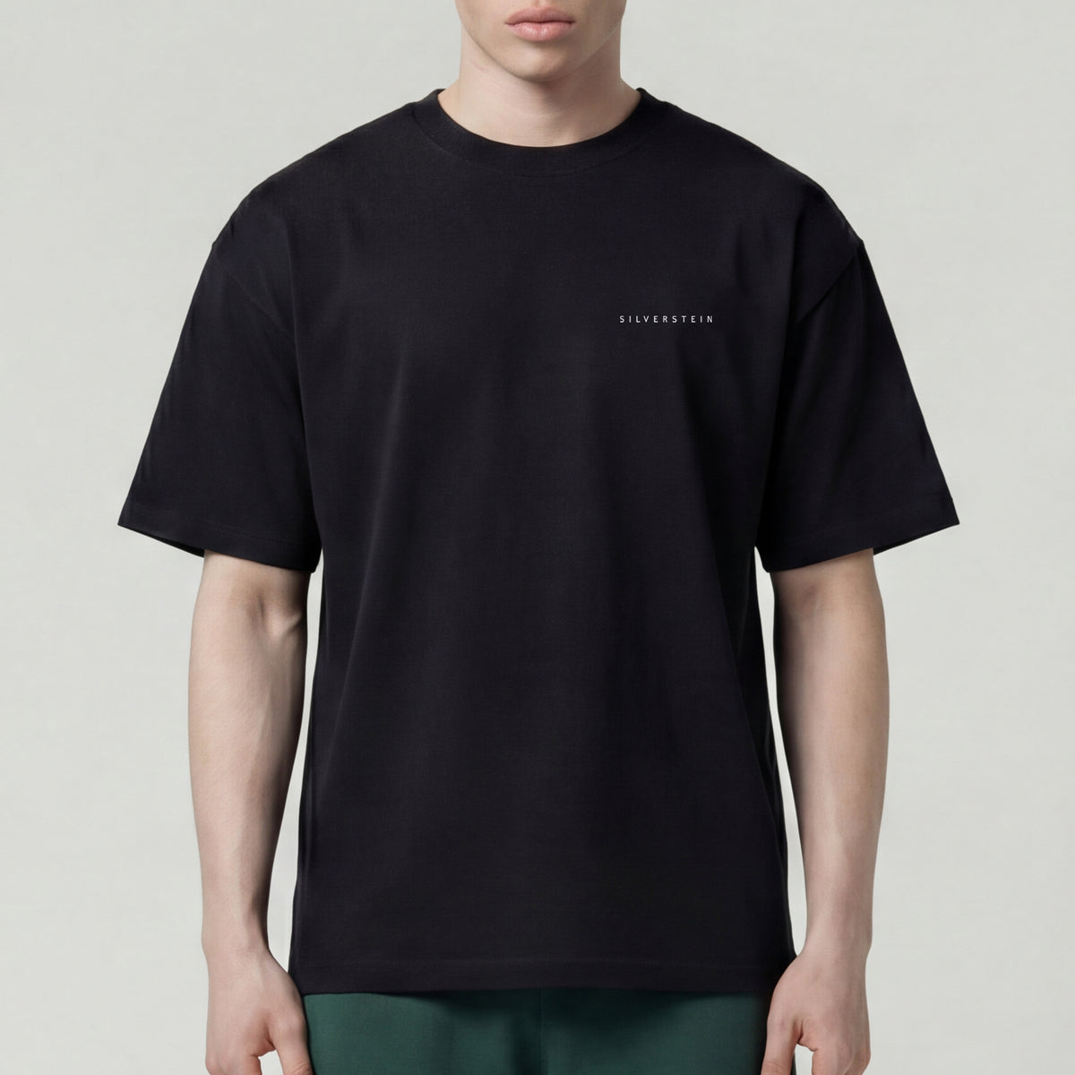 Black "Red Stroke" Unisex T-Shirt