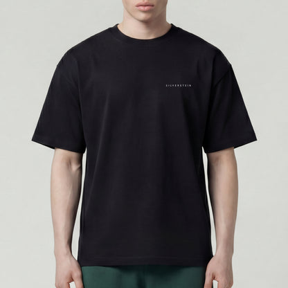 Black "Red Stroke" Unisex T-Shirt