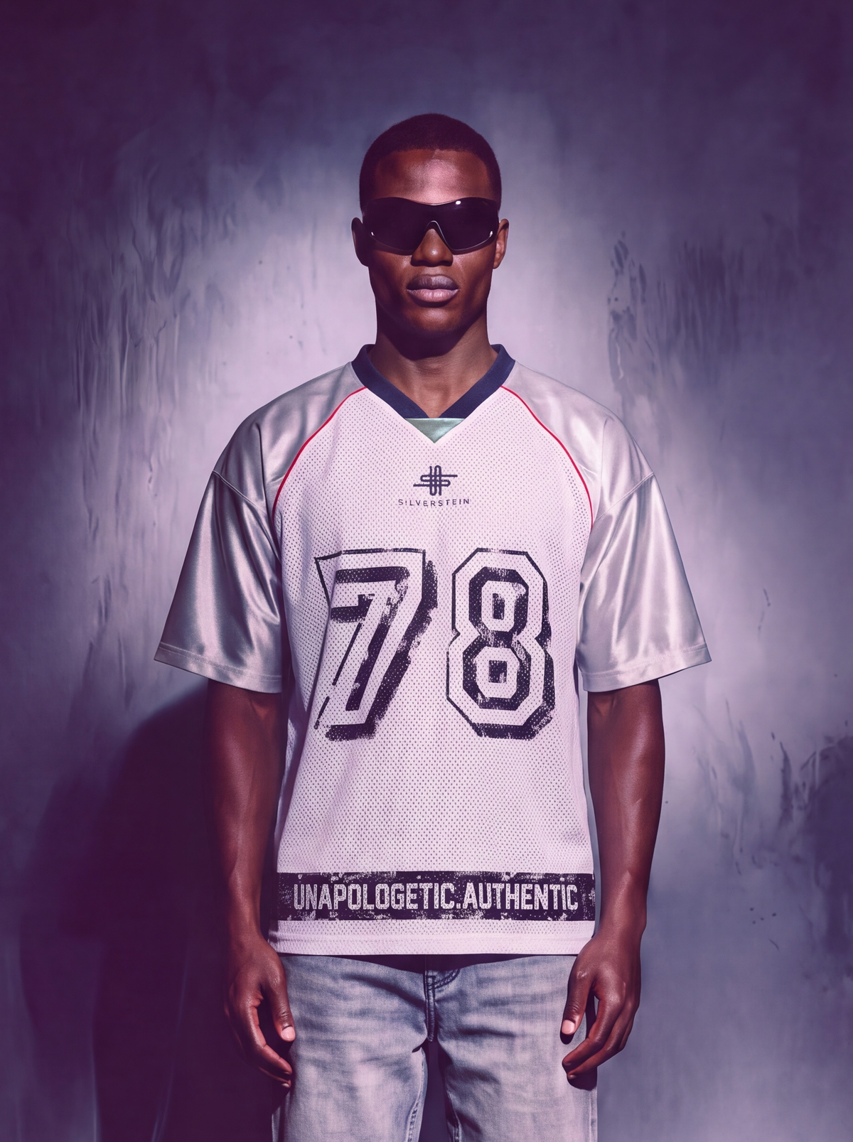 Urban League Jersey White