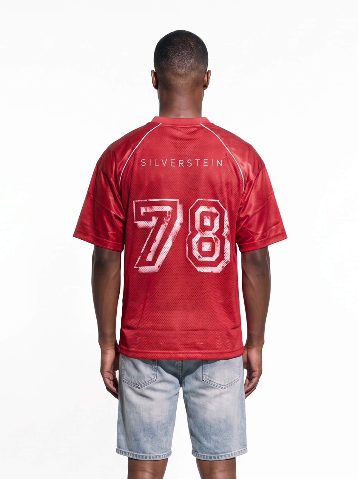 Urban Oversize League Jersey Red