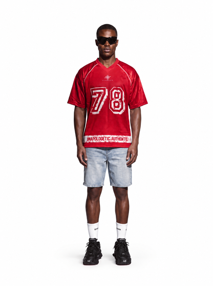 Urban Oversize League Jersey Red