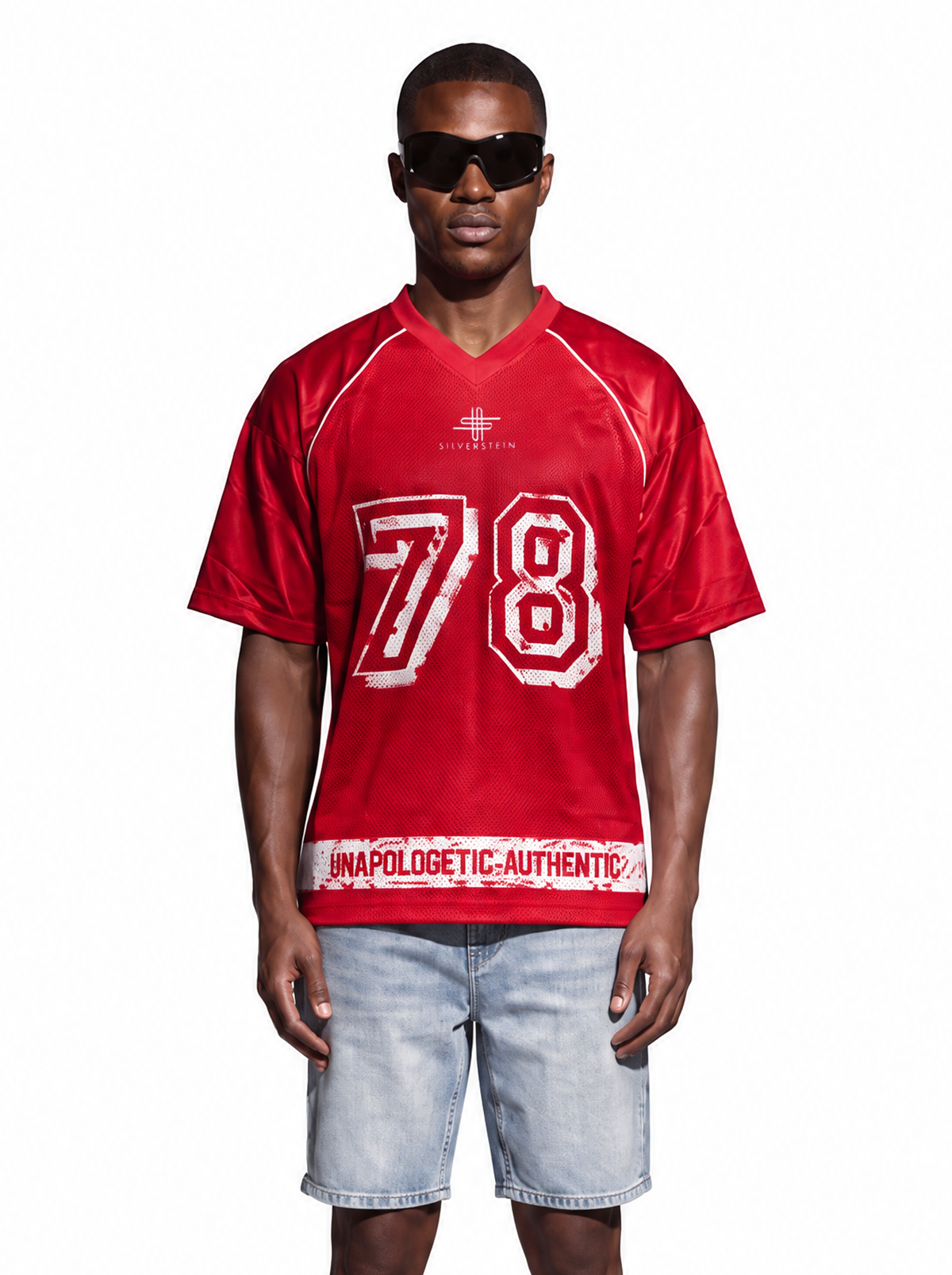 Urban Oversize League Jersey Red