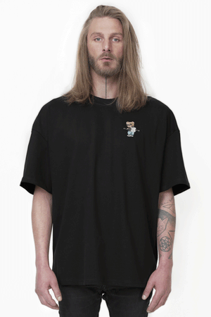 Black "Rockbag Teddy" Unisex T-Shirt