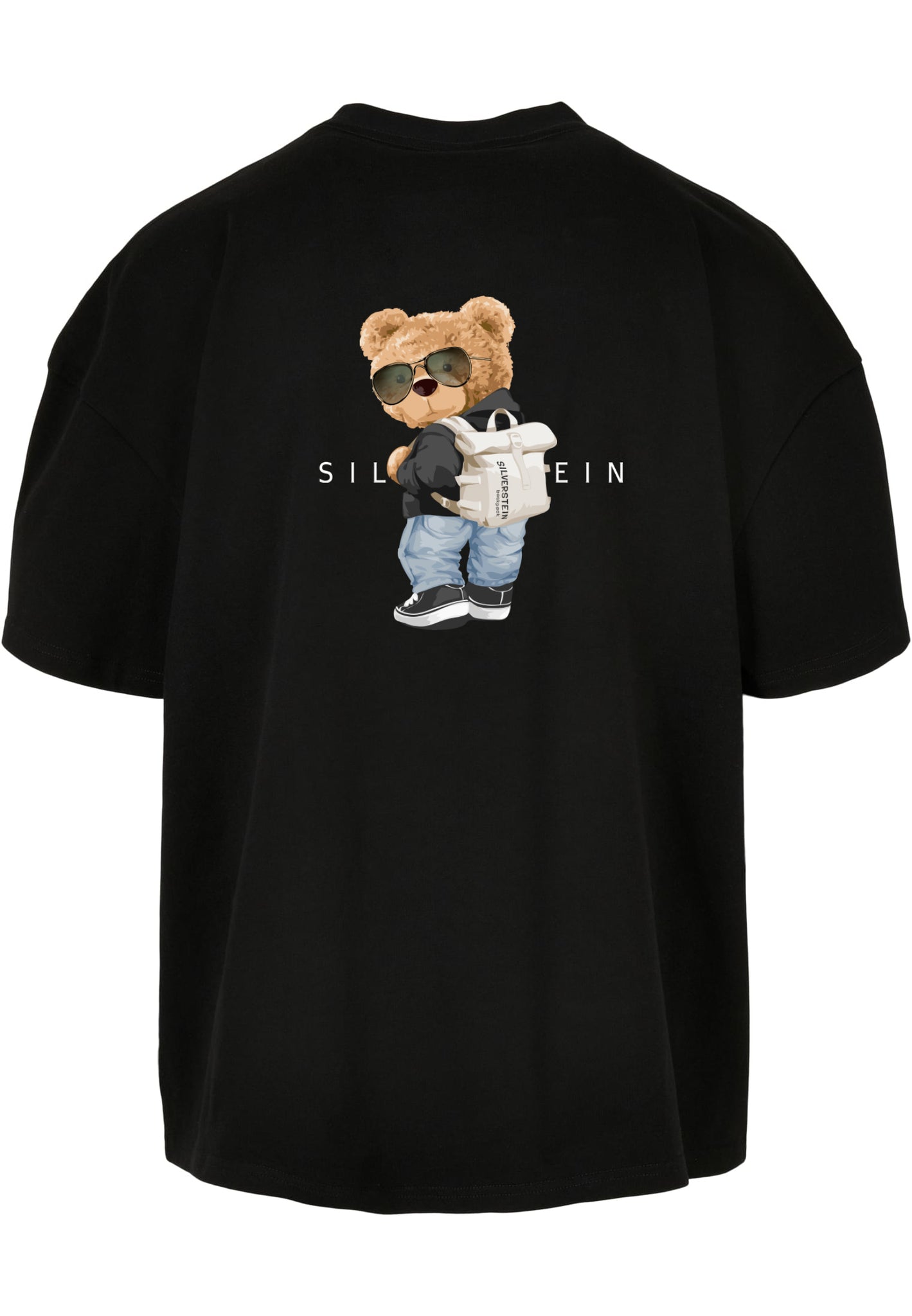 Black "Rockbag Teddy" Unisex T-Shirt