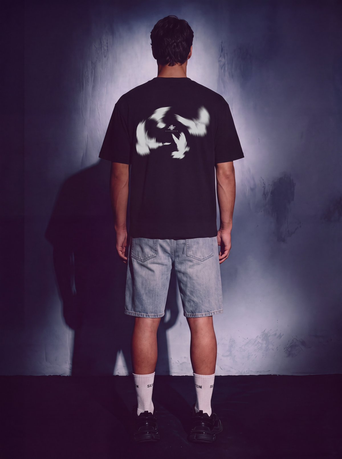 Birds 2.0 Grey Tee