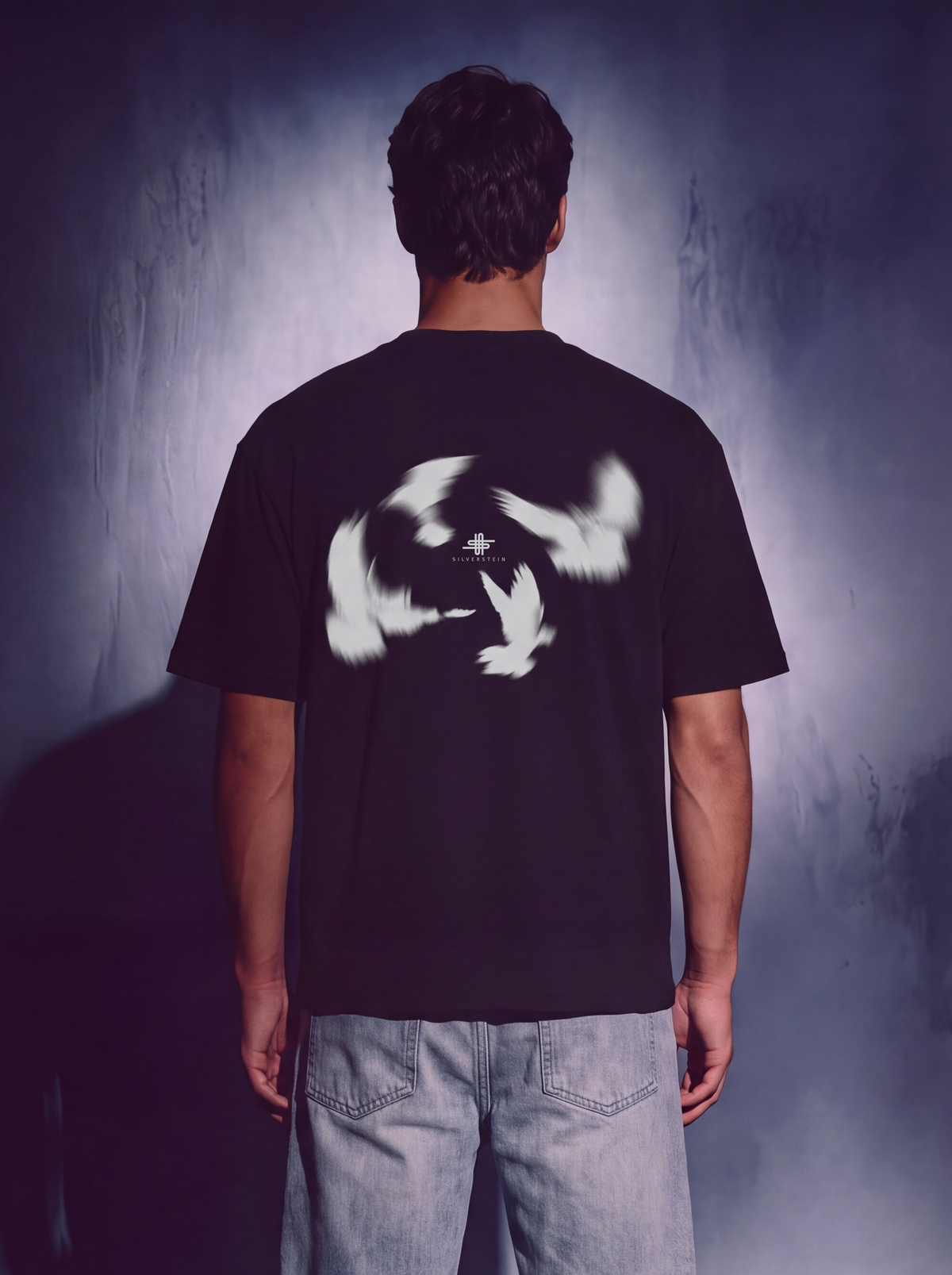 Birds 2.0 Grey Tee