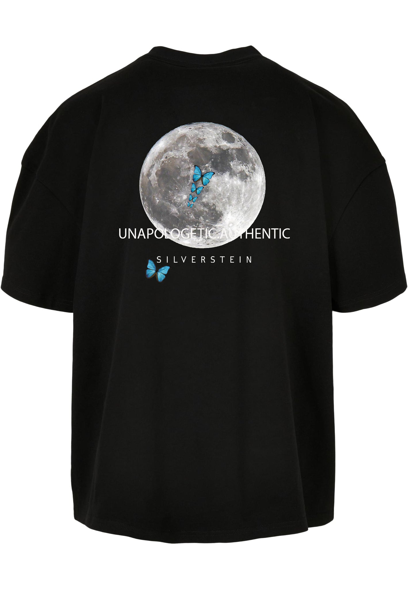 Black "Butterfly Moon" Unisex T-Shirt