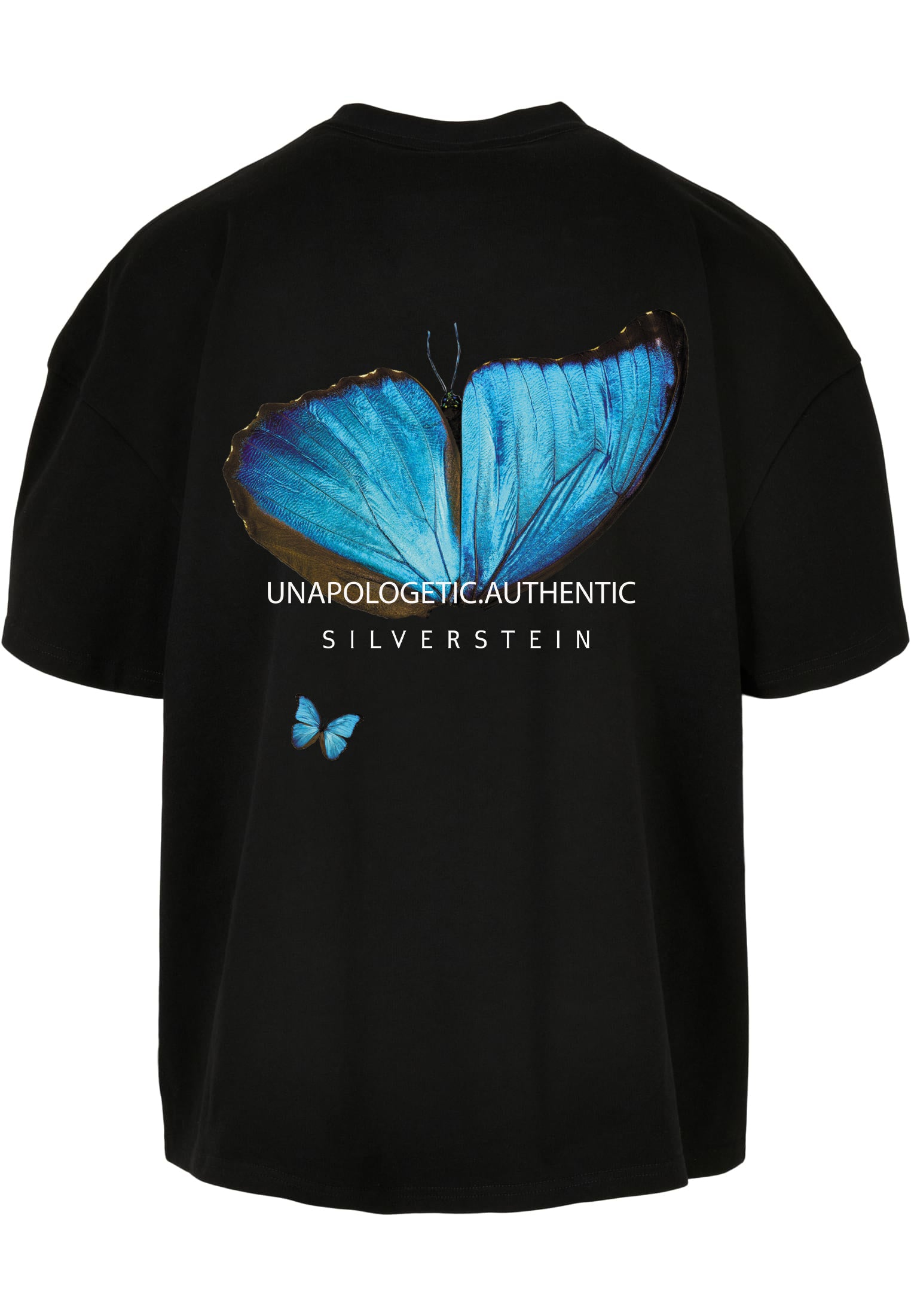 Black "Wing-Butterfly" Unisex T-shirt