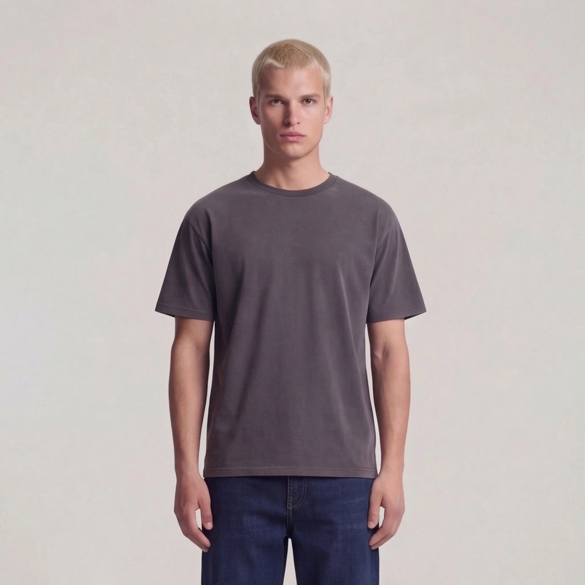 Basic Men Vintage Heavy Tee " Dom " Magnet
